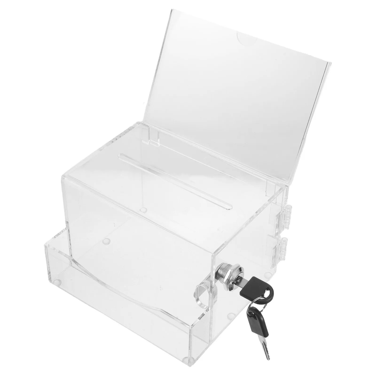 acrylic-lock-box-tip-jar-for-bartender-donation-box-ballot-and-suggestion-case-fundraising-voting-raffle-restaurant-money