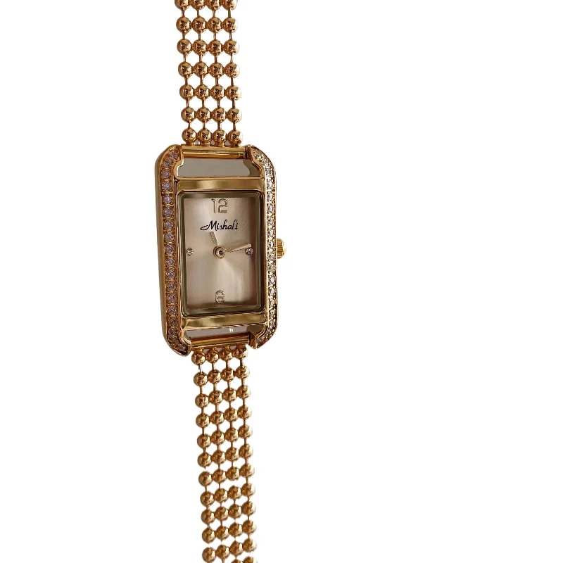 Classic Trend Ladies Watch Elegant and Simple Student 2025 Waterproof Quartz Watch Birthday Gift
