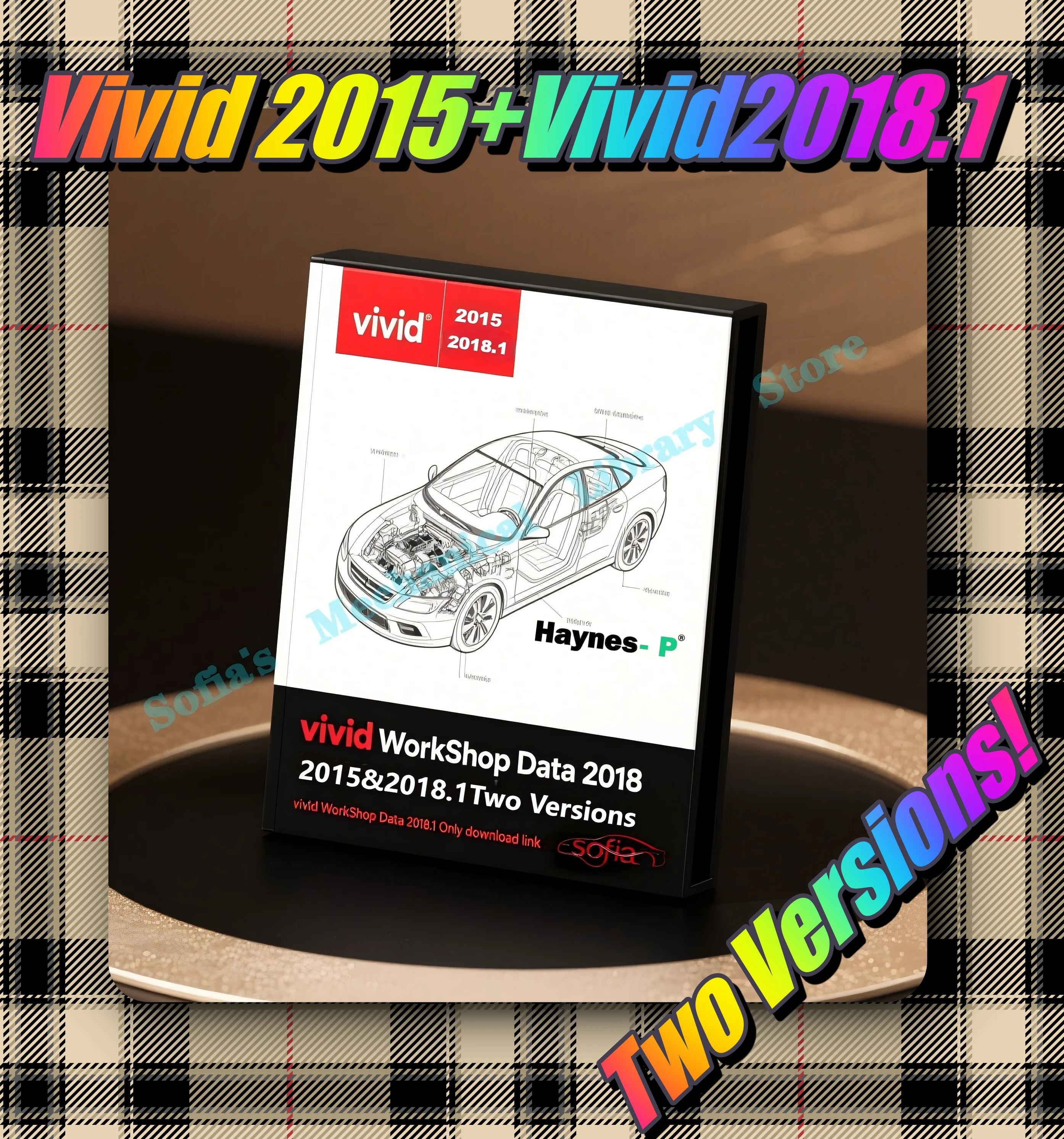 

Haynes-P ECU Programmer 2018 PRO vivid Workshop Data 2018.01v Parts Catalog Automotive + vivid Data 2015/Two versions
