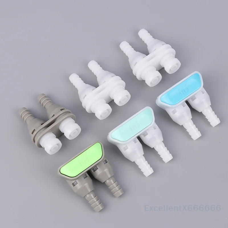 Joint d'injection d'eau en plastique de Type CPC 1/4 pouces, prise rapide, pour Instruments de beauté, peut être connecté au Double Tube