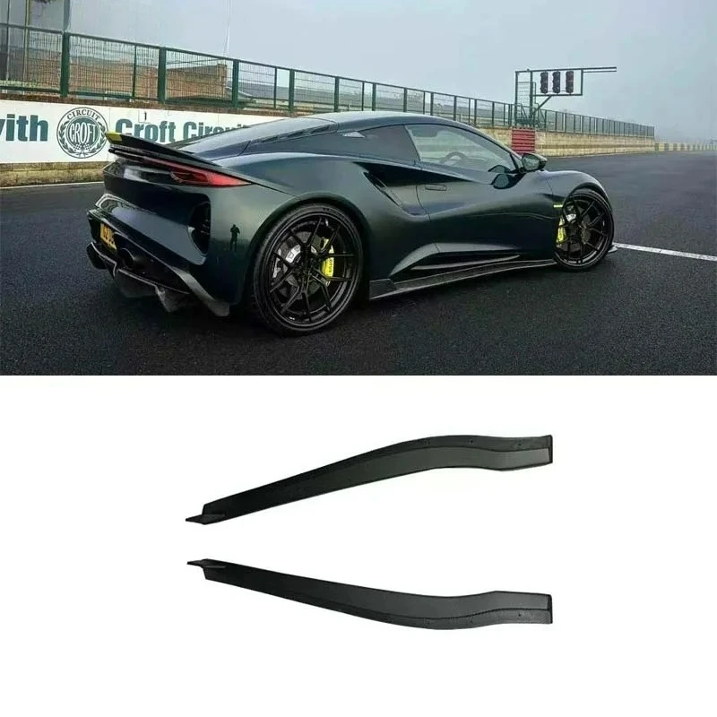 

Aerodynamic-Enhanced FORLotus Emira OG-Style Dry Carbon Body Kit Front Lip Side Skirts Rear Spoiler
