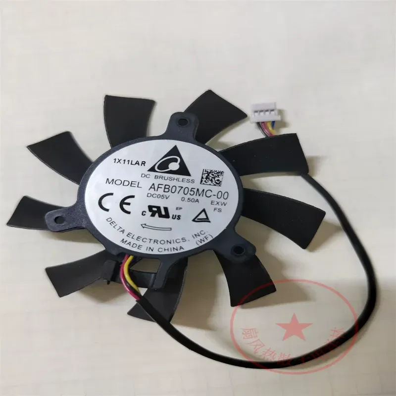 5V Cooling Fan for NVIDIA Jetson AGX Development Board Module EAB AFB0705MC-00