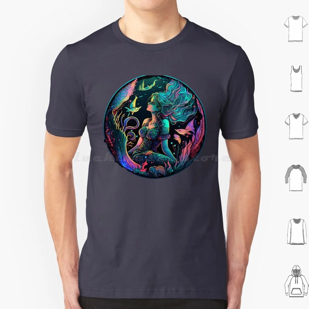 

Mythical Sea Creatures T Shirt 6xl Cotton Cool Tee Legendary Beasts Mythical Monsters Fantasy Creatures Enchanted Animals
