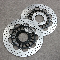 For TRIUMPH Daytona 955i. & Speed Triple T509 955cc & Sprint ST1050 & Rocket III Motorcycle Floating Front Brake Disc Rotor