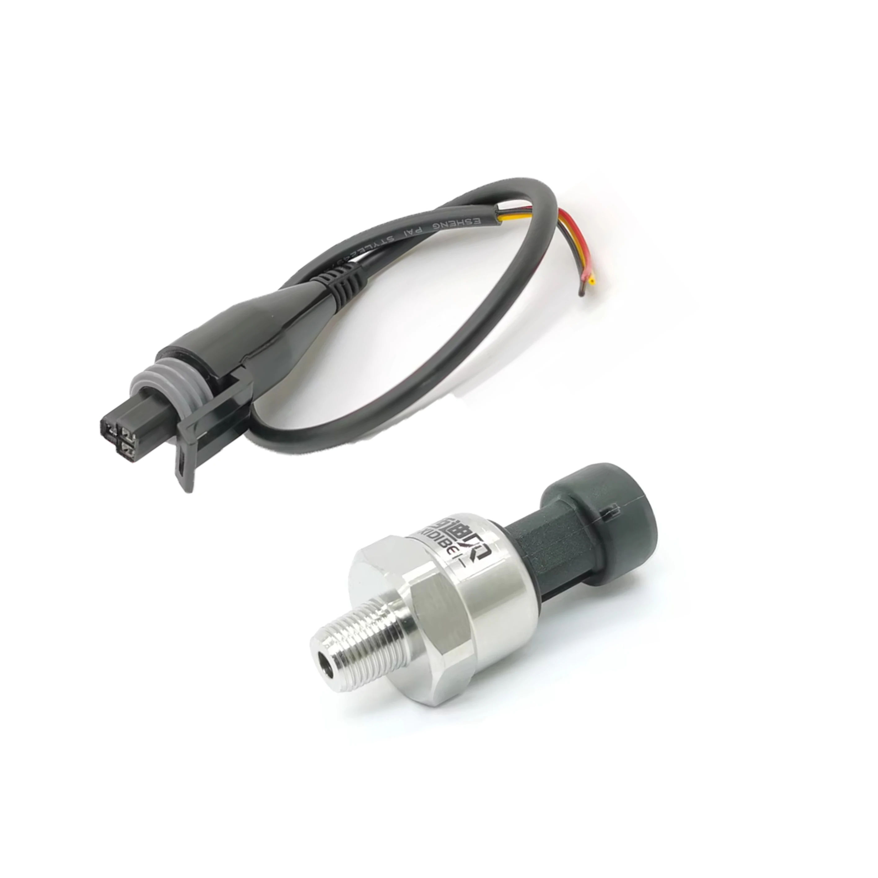 

pressure sensor Transducer for Car suspension fuel gas air 1/8NPT DC 12V 10bar 1-5V 0.3m ceramic sensor stainless steel