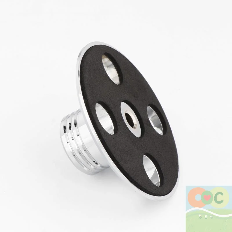 Stabilizzatore per giradischi con peso per dischi in vinile HUA Audio riduce il rumore dello sfondo Giradischi Morsetto per pesi Tappetino per pressa per dischi