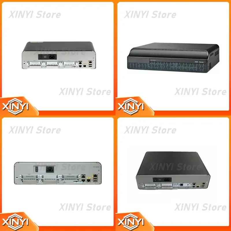 1941 Series ISR G2 Modular Network Router for Branch Office for Cisco 1941/K9 enterprise networking equipment router for