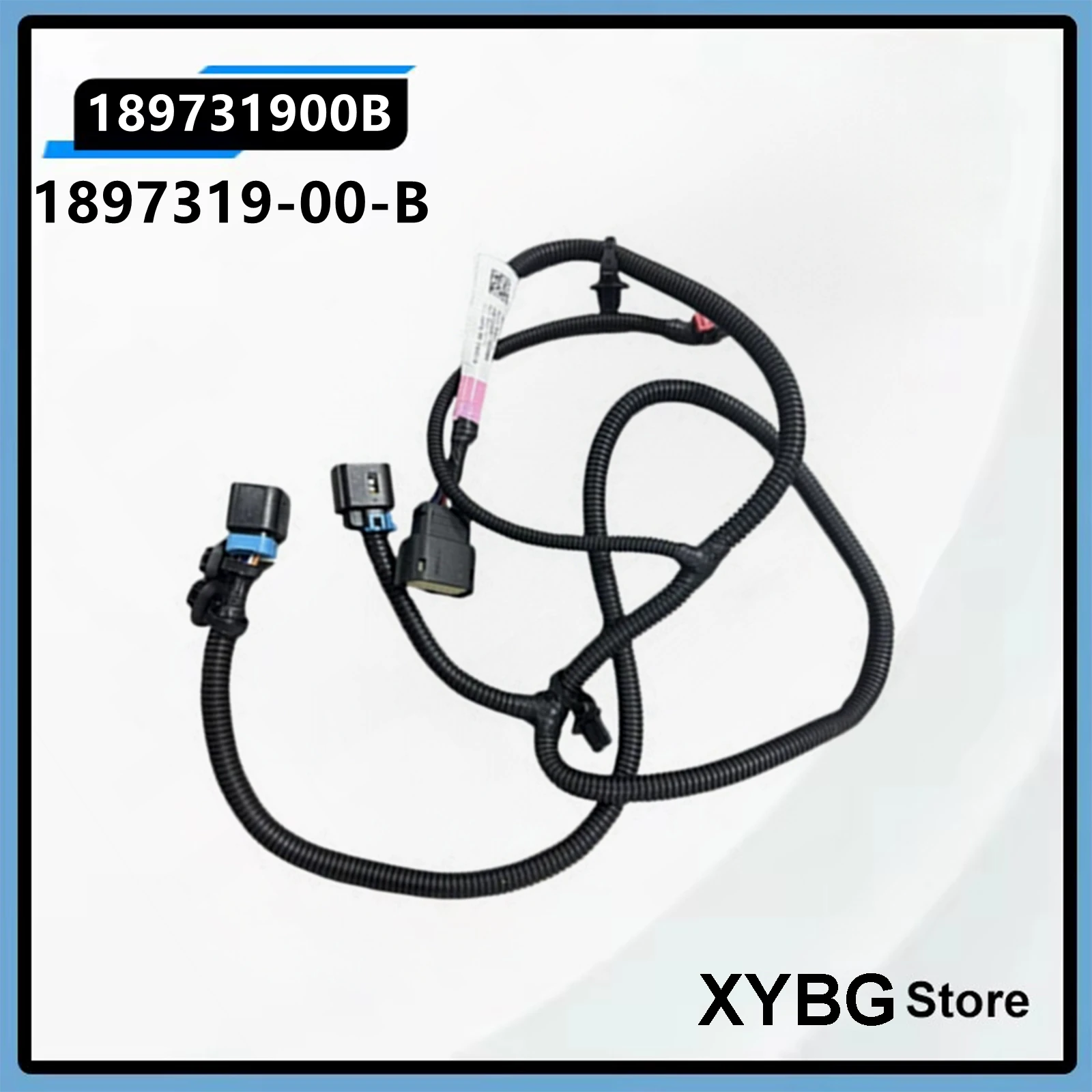 

189731900B Rear Bumper Harness For Tesla Model 3 2023 2024 HM3 1897319-00-B