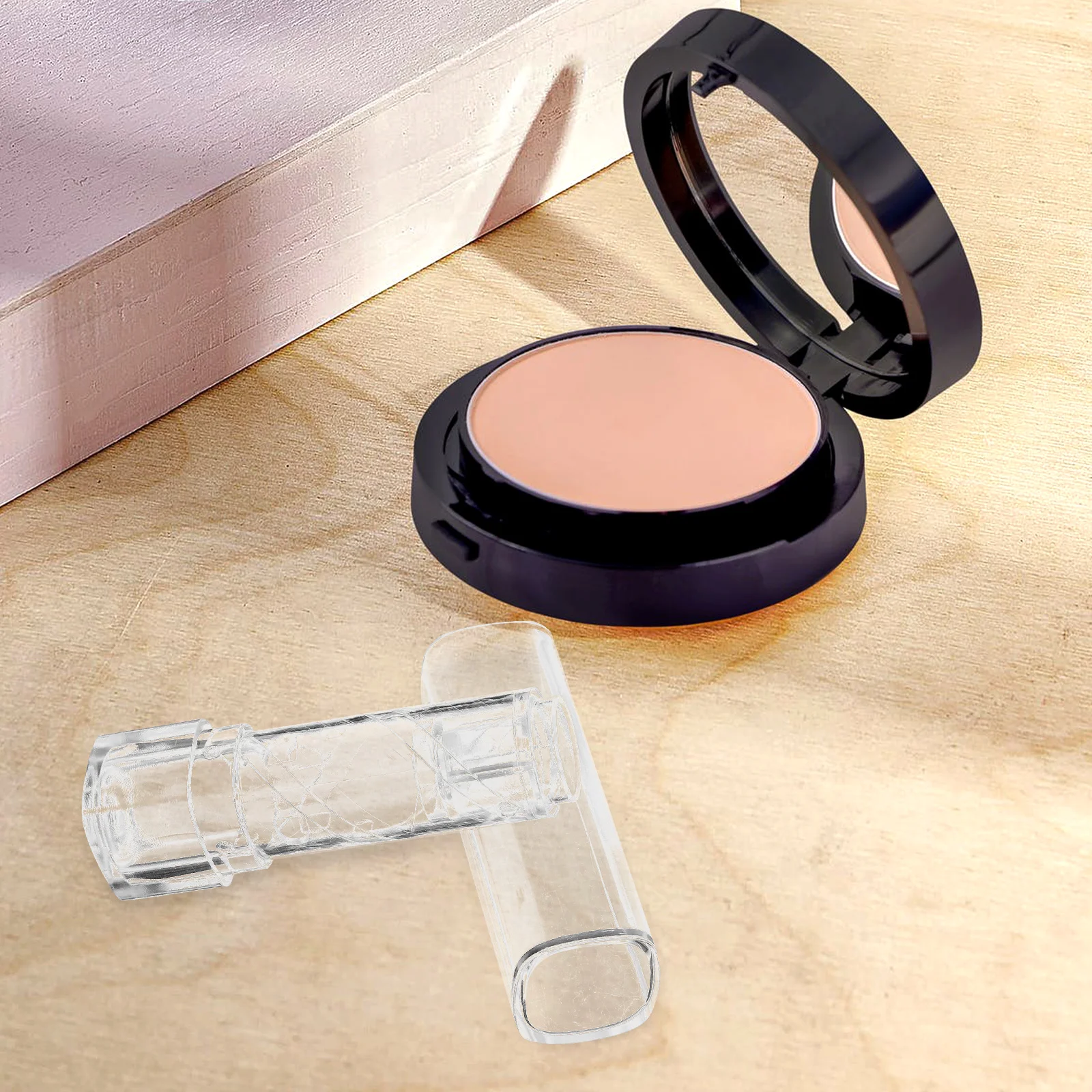 5 stuks lege lippenstiftcontainer buis doorzichtige plastic flacon voor lipgloss balsem opslag draagbare kleine reisorganisator