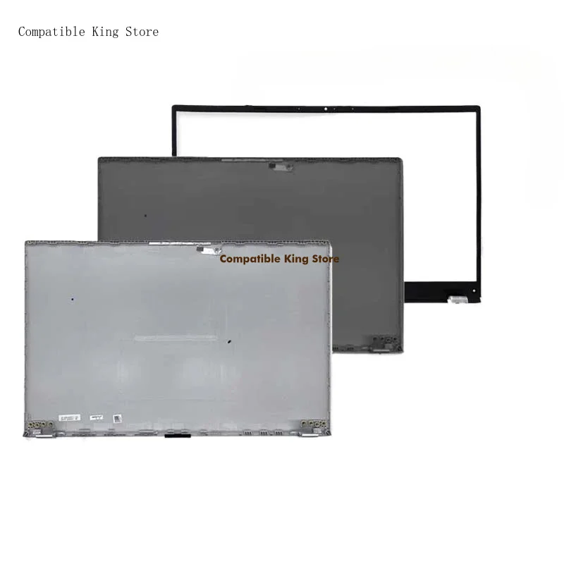 New Cover For ASUS Vivobook X512 X512FA X512DA F512 F512FA F512D A512 A512F V5000F LCD Screen Back Cover Front Bezel Hinges 15.6