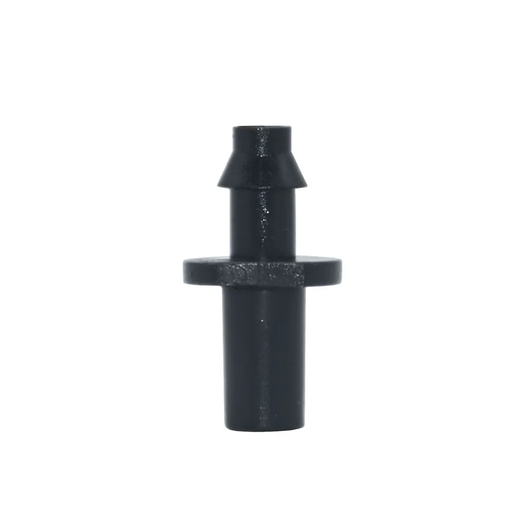 Drip Irrigation Sprinkler 1/8 1/4 Inch Barb Connector Tee Cross Thread Water Pipe Coupler Fitting 3/5 4/7mm Hose Garden