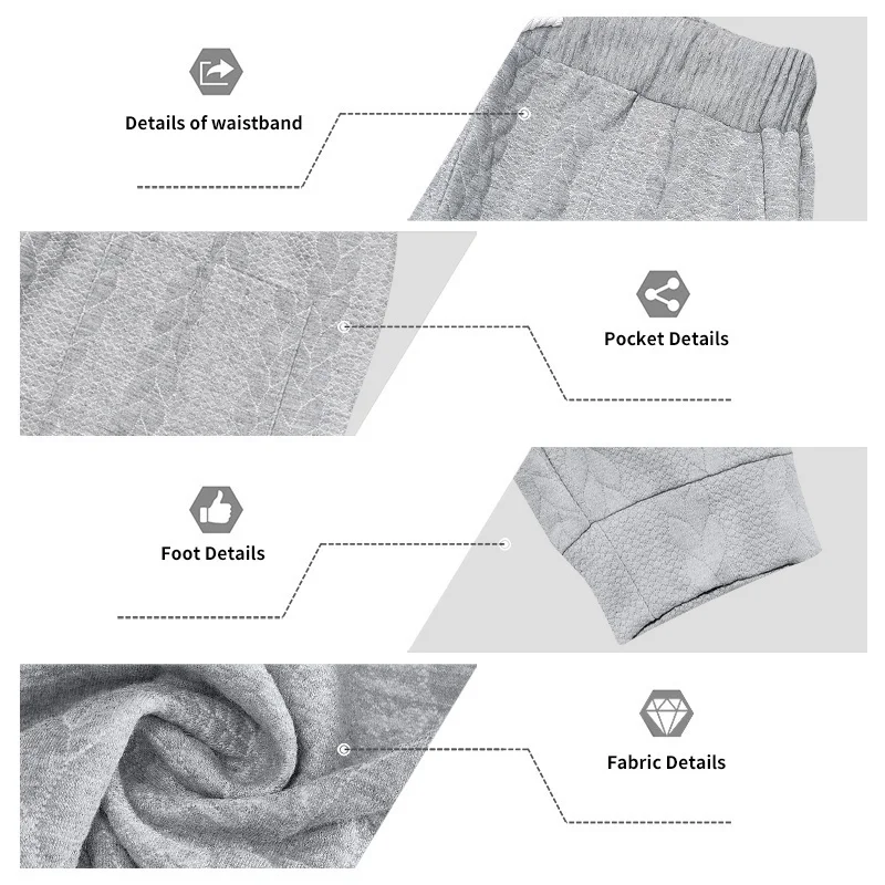 Men's Fleece-Lined Warm High-Neck Two-Piece Set Knit Sweater Casual Jogger Pants Winter Leisure Sports Set view 5