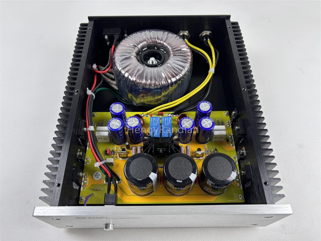 200W High Current 2-ways Output Linear Power Supply Suitable For HTPC Digital Players/NAS, etc / DC12V DC15V DC18V DC19V DC24V