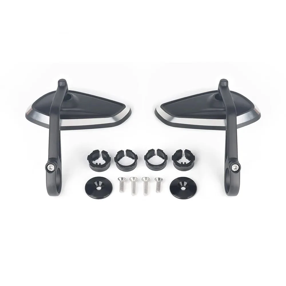 For Rocket 3 Street Triple S 765 765RS 765R Speed Triple 1200RS 1200RR Motorcycle Handlebar Rearview Handle Bar End Mirror Kit