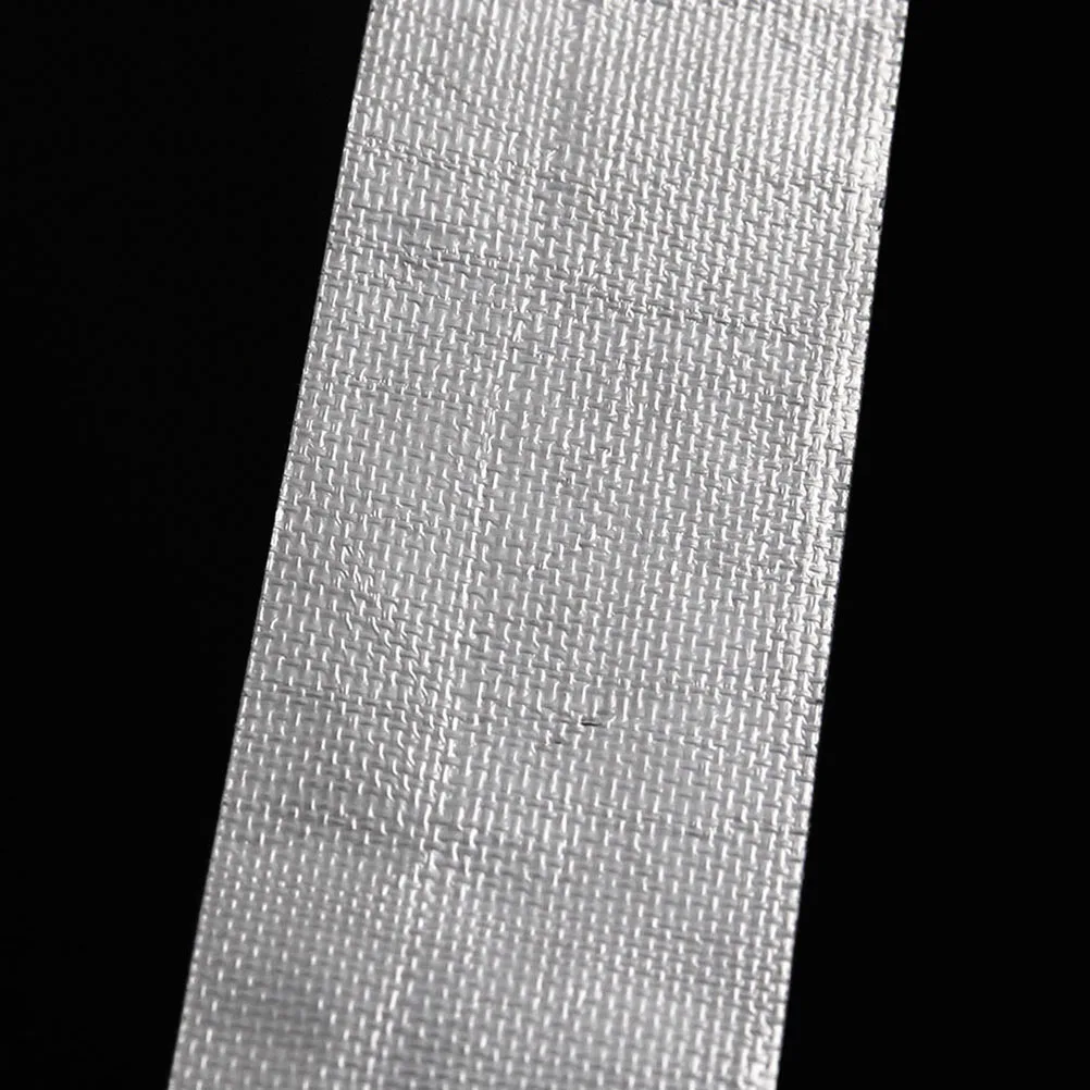

25M Aluminum Heat Insulated Tape For Exhaust Wrap Motorcycle Car Heat Insulated Tape High Temp Resistant Silver