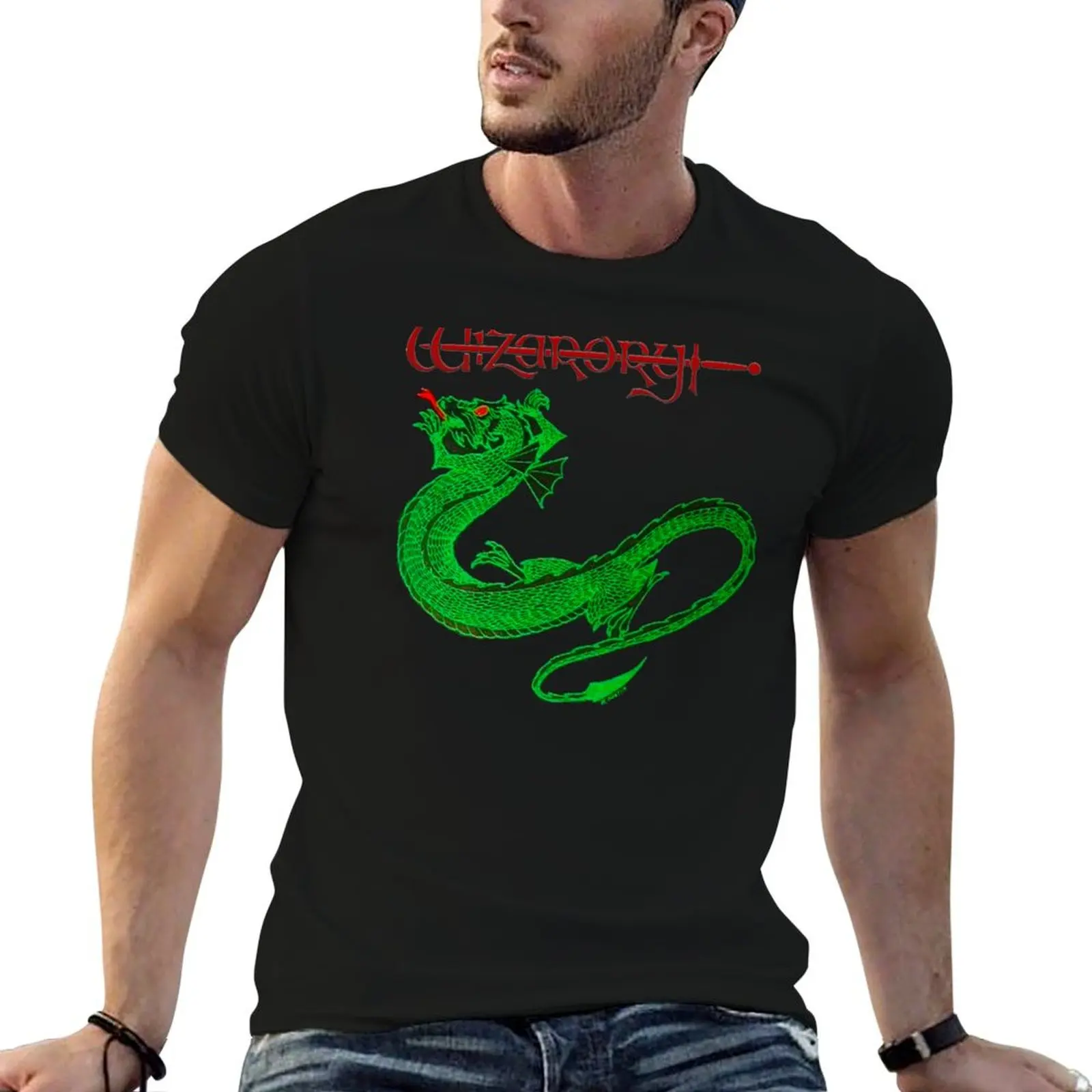 Wizardry - The Gaming Legend T-Shirt High Quality Durable T-Shirt