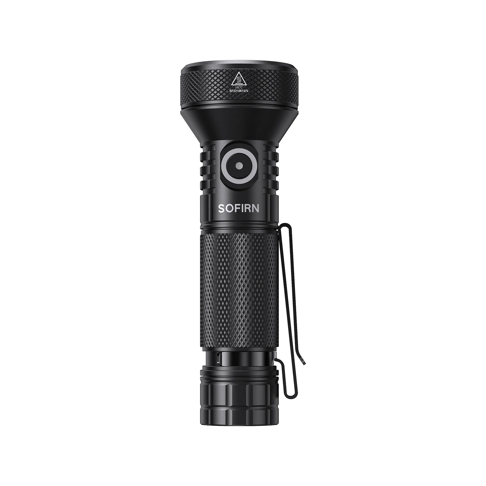SOFIRN IF22A V2 Powerful EDC Light 3200lm SFT42R LED  Long Range Flashlight 21700 USB C Rechargeable Charging  Throw Torch