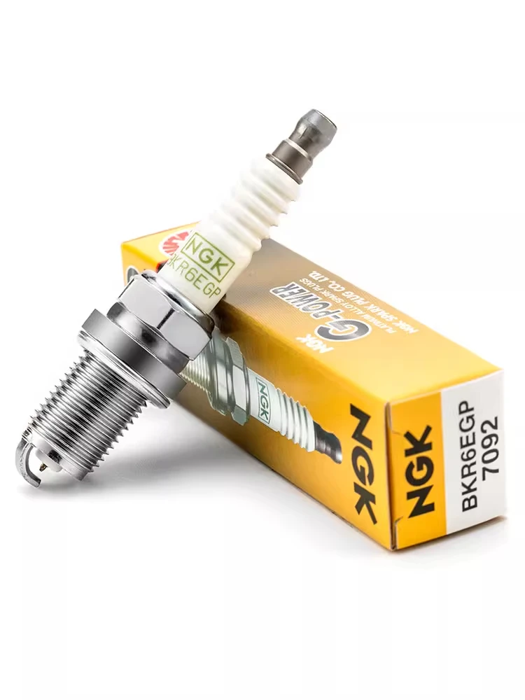 Original NGK BKR6EGP 7092 Platinum Spark Plugs For Roewe MG3/5/7 BMW BEN-Z VW Audi Toyota Lexus BYD Suzuki Chang'an Skoda