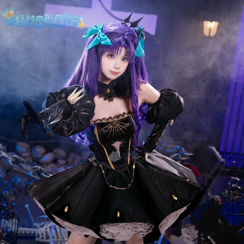 FGO-Costume Cosplay de la Bête IrIsrala pour Femme, Ensemble de Robe Gothique Sweet Lolita, Nouvel Uniforme pour ixd'Halloween