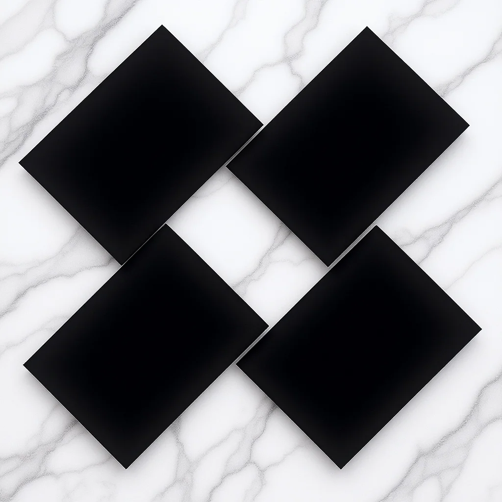 

4Pcs 20x30cm A4 Chalkboard Wall Sticker Blackboard Decal Removable Writeable Surface for Kids Learning Art Practice Home School