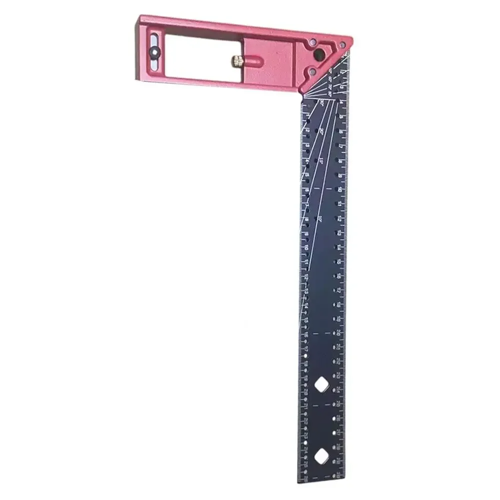 Multifunctional Square Ruler 90-degree Carpentry Positioning Marking Angle Ruler Marking And Positioning Angle Marking Ruler