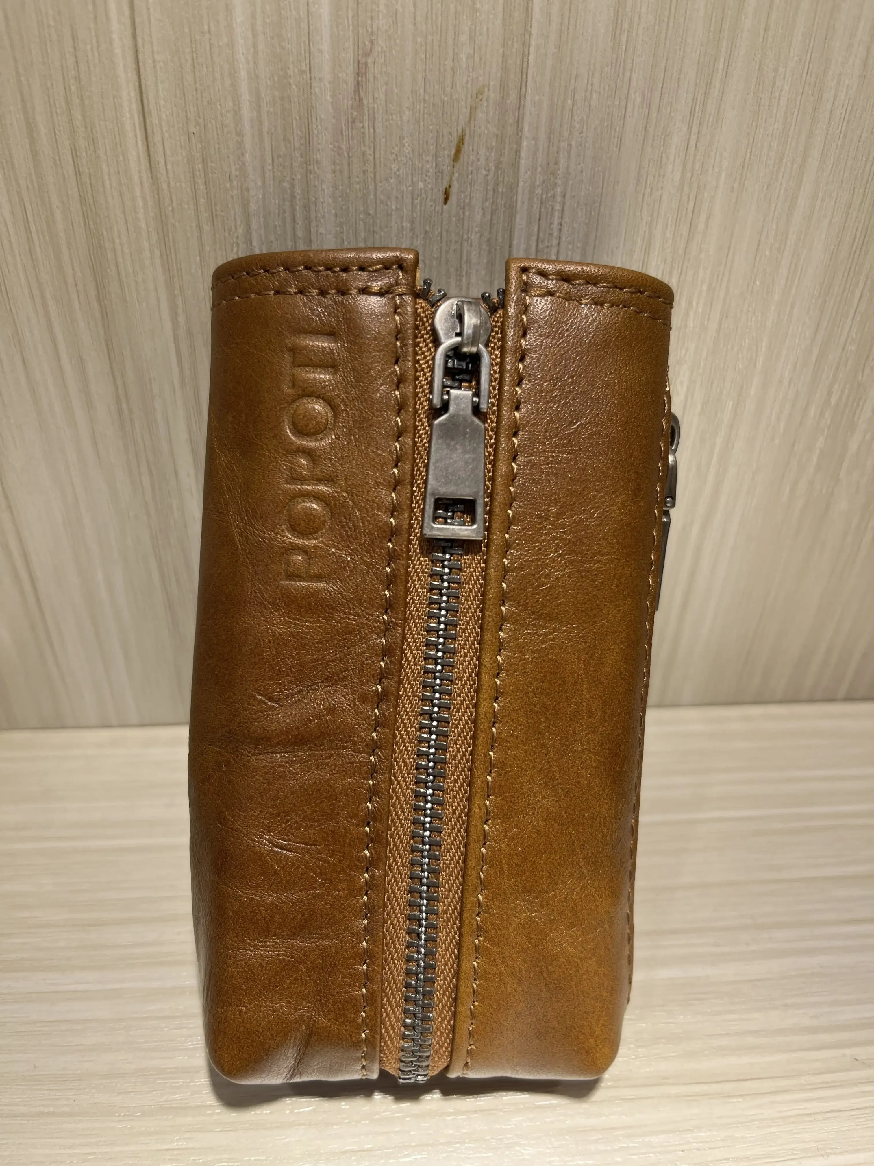 

POPOTI Bags For Sports 19 cm/7.4 Inch Lady Soft PU Leather Purse Portefeuille Large Capacity Phone Wallet Handbag Clutch Bag