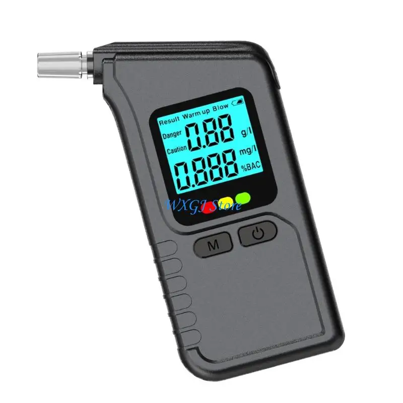 

37JE Breathalyzer, Professional-Grades Accuracy Breathalyzer for Alcohols, Breath Breathalyzer Tester