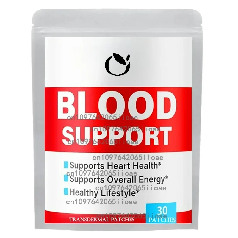 30 Patches Blood Su…