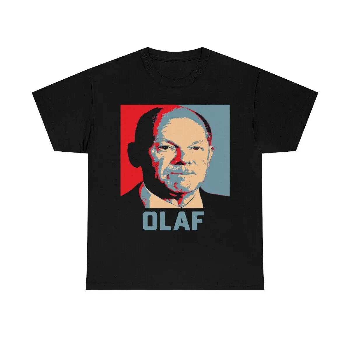 Olaf Scholz T-shirt , German Chancellor Scholz Lovers Shirt All Sizes