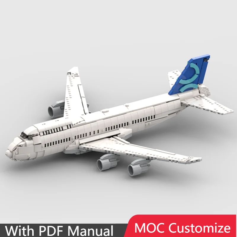 

1292 PCS MOC Aviation AirplaneTechnical Building Bricks Model Display Block Toys For Kids DIY Assembly Special Birthday Gifts