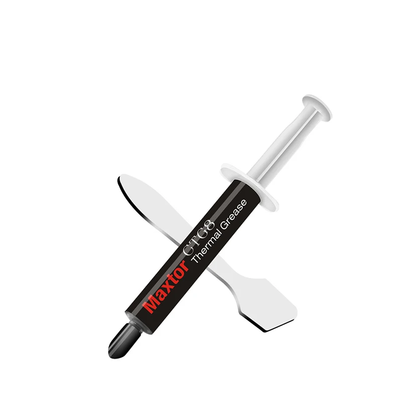 12.8W/mk CTG8 Thermal Paste mini 1g 2g 4g CPU GPU Cmputer Radiator AMD Intel Processor Silicone Grease Thermal Paste