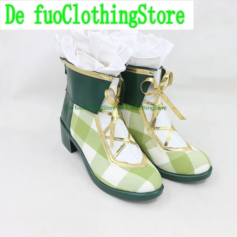 

DefuoClothing аниме Love Live обувь для косплея Nico Yazawa Nozomi обувь для косплея ботинки букет цветов пробуждение повседневная обувь для отдыха