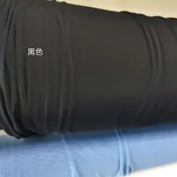 150CM Wide Nude, Off White, Black, Blue in Stock 4-Way Stretch Spandex Net Fabric Mesh Dance Dress Lining Material