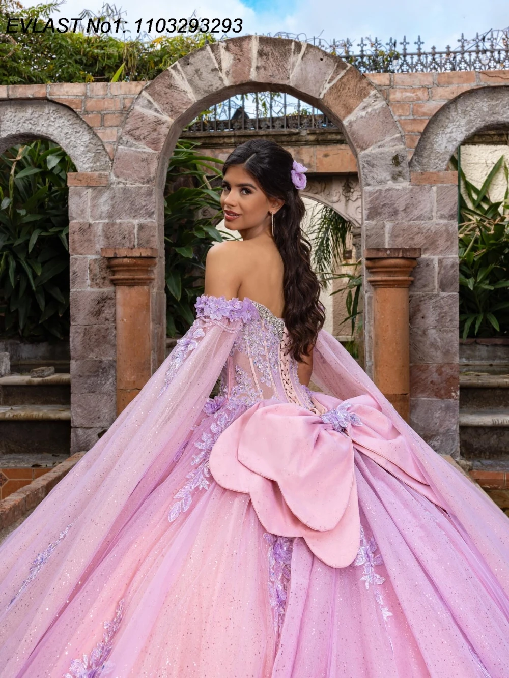 EVLAST Abito da Quinceañera Pe - 3D Printing Nylon recensione e prezzo