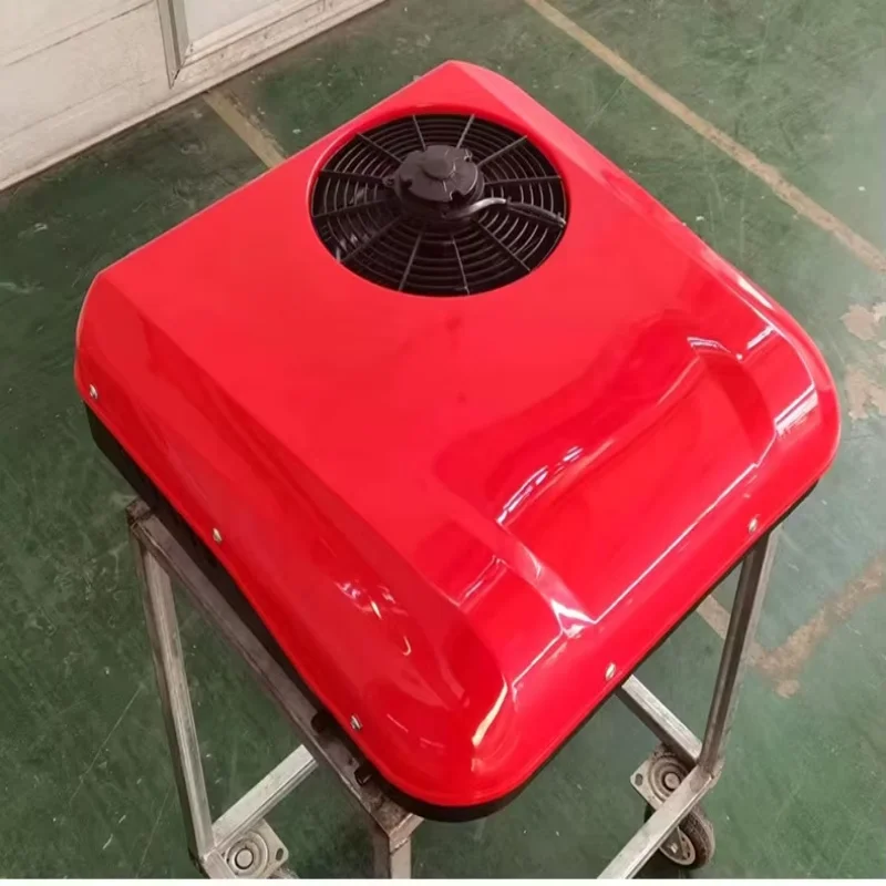 Type Electric 12v 24v Camper Rooftop Air Conditioner Cooling RV Electric Air Conditioner Parking Cooler for Truck RV Camper