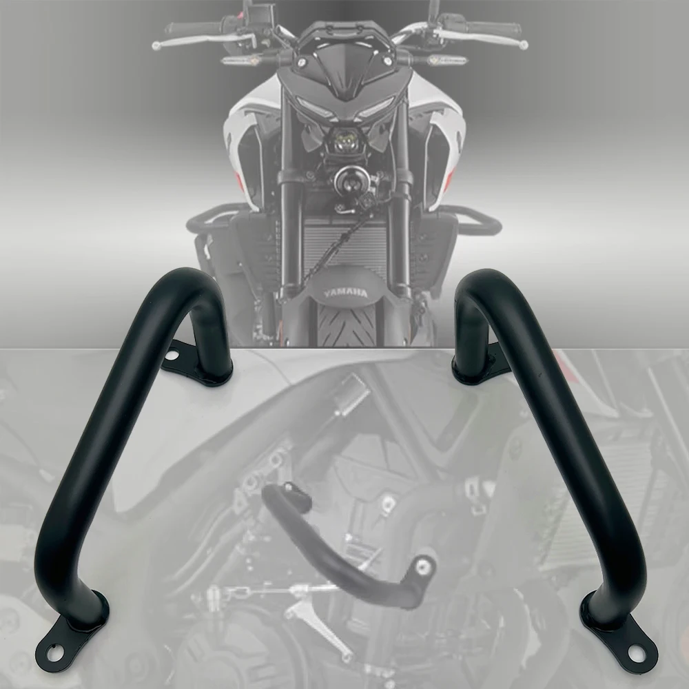 

Защита двигателя мотоцикла, защита от удара, защитная рамка для Yamaha MT-03 MT03 MT25 MT 03 2020 2021 2022