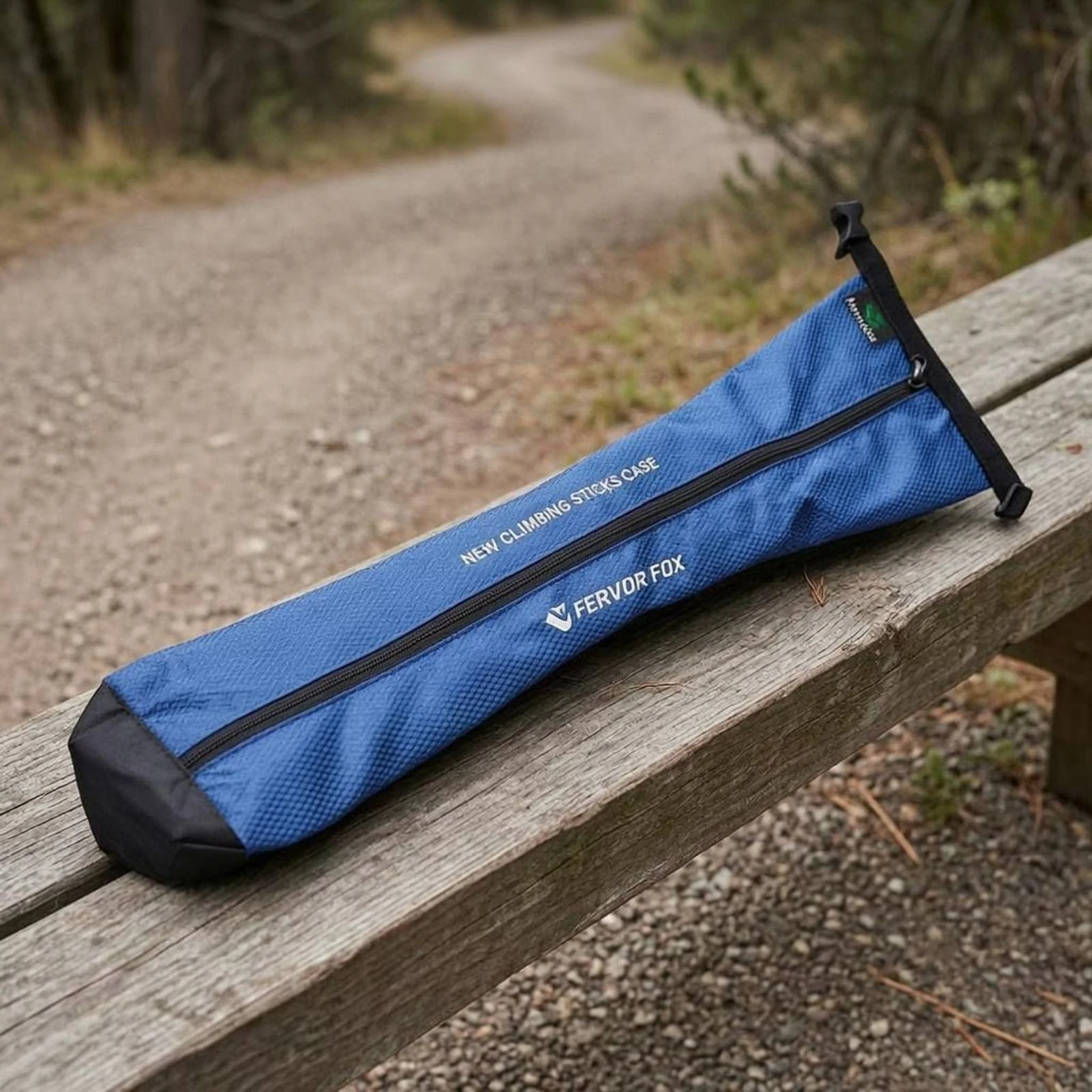 

Hiking Pole Storage Bag Zippered Trekking Pole Bag Climbing Stick Sleeve Safeguarding Outdoor Gear Tear-Resistant