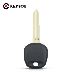 KEYYOU per Toyota RAV4 Prado Yaris Camry Corolla Echo Transponder Chip Key Shell Case Fob TOY41