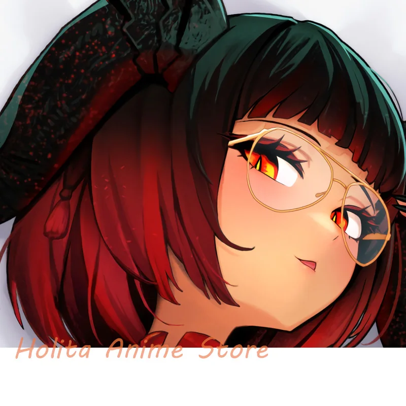 Dakimakura Anime Vtuber adc vr Double-sided Print 2WAY Life-size Body Pillow Cover Pillowcase