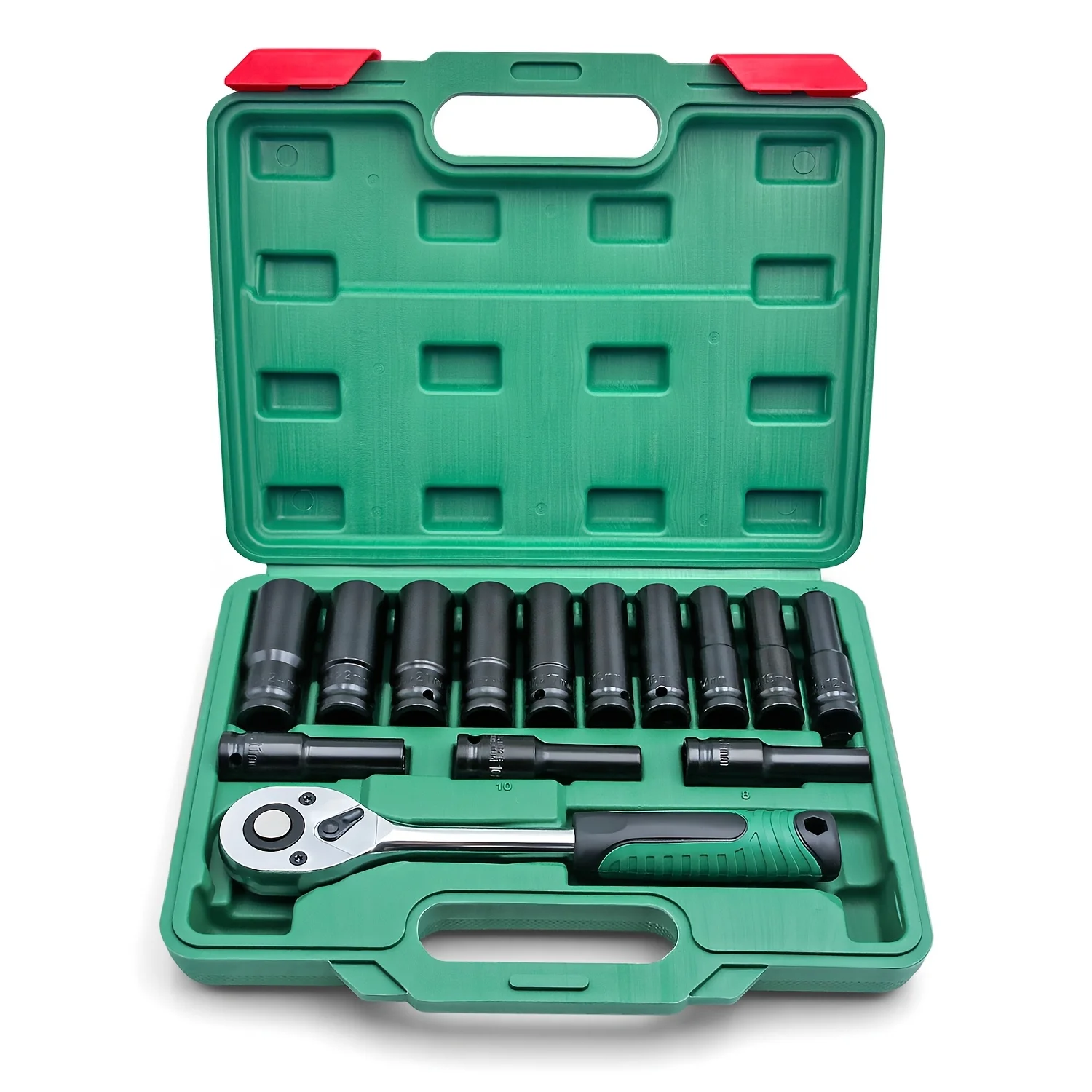 14-pieces-1-4-inch-drive-socket-ratchet-wrench-set-with-bit-socket-set-metric-for-auto-repairing-and-household