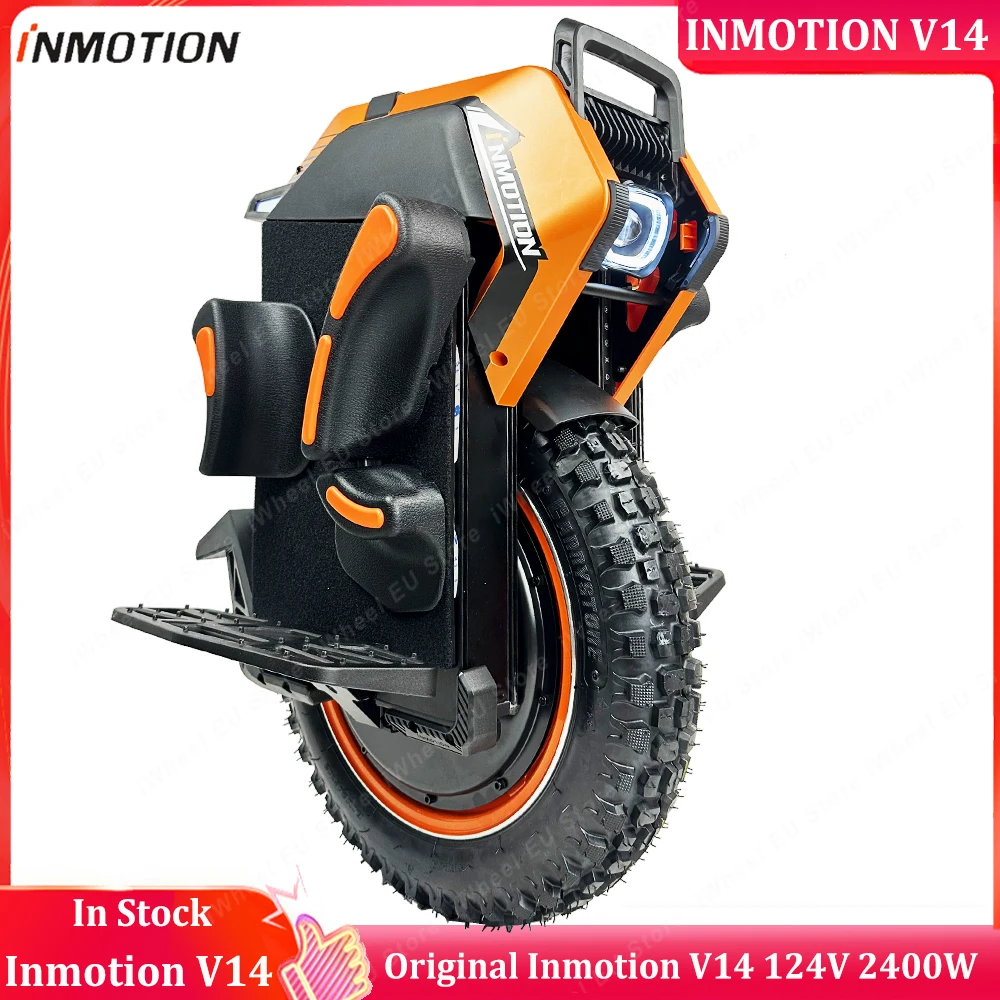 INMOTION 어드벤처 V14, 134V, 2400Wh, 50GB, 50S 피크 전력 9000W, 차세대 서스펜션, 하이 토크, 16 인치 외바퀴 휠, 최신 