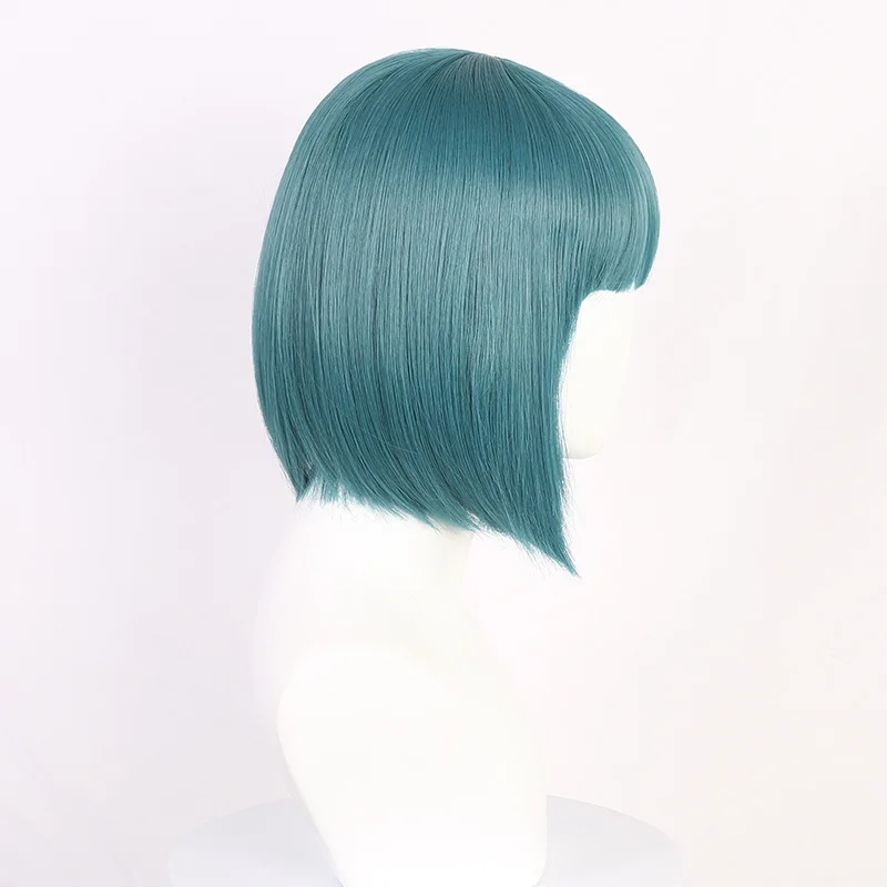 新しいメイド屋外カフェコスプレウィッグ小さな白菊コスプレウィッグ