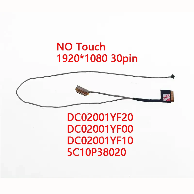 New Genuine Laptop LCD FHD Cable for LENOVO 5000-14-15 520-15ISK 520-15IAP 520-15IABR DG521 DC02001YF20 YF00 YF10 5C10P38020