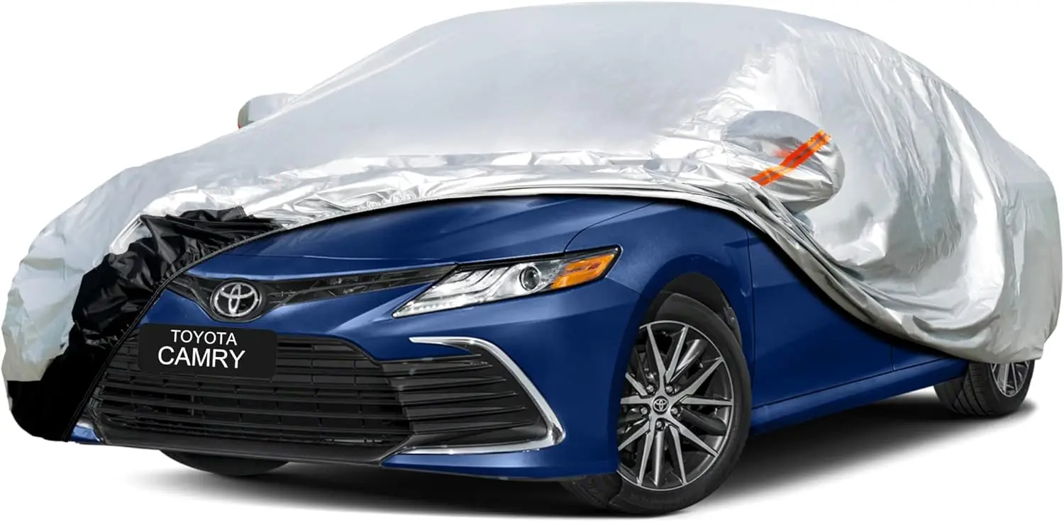 

Custom Fit Car Cover for Toyota Camry (1991-2025) - Waterproof, Sun & Dust Protection, Ships from US