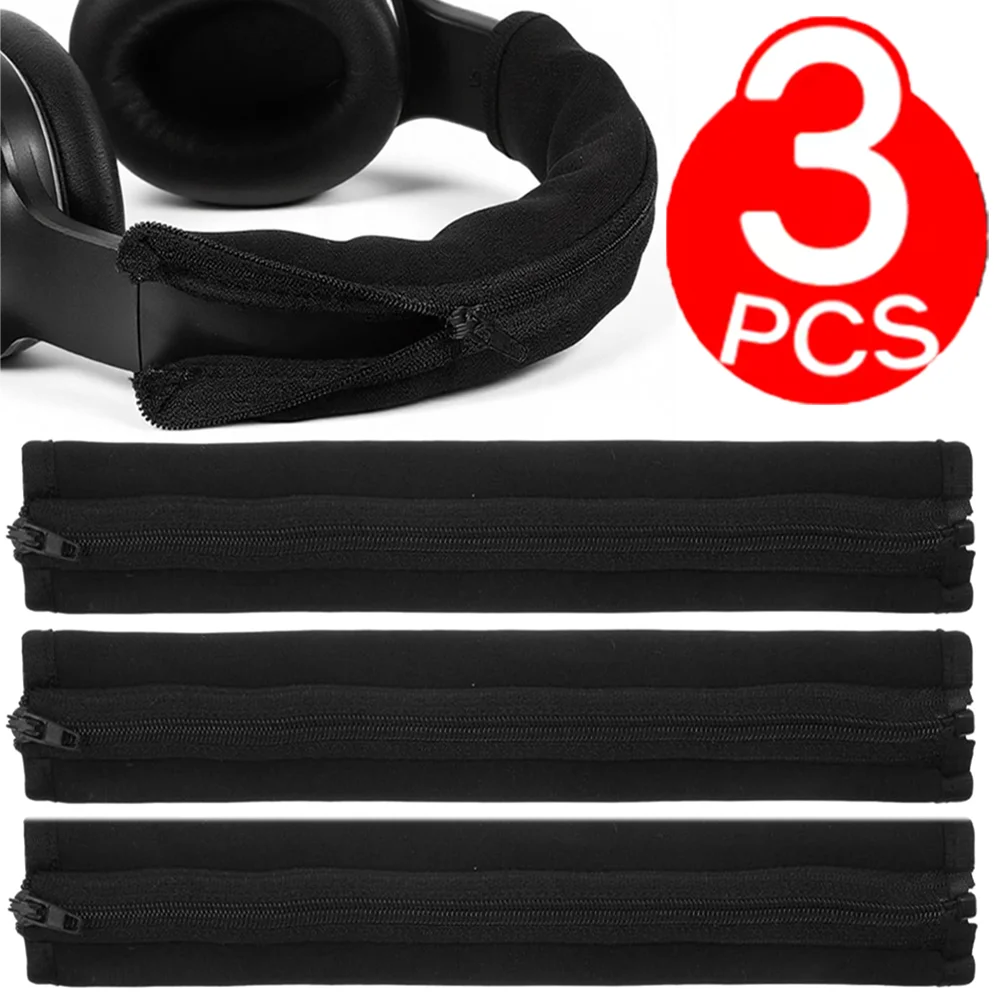 1-3PCS for Sony WH-1000XM 3/4/5 Universal Headphone Headband Cover Headset Protective Headband Cover Earphones Protectors Sleeve