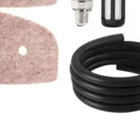 For For Recoil Starter Pulley And Air Filter Kit For FS94 FS94C HL91 KM94 Lawnmower String Trimmer Parts Replacement 4149-190-40