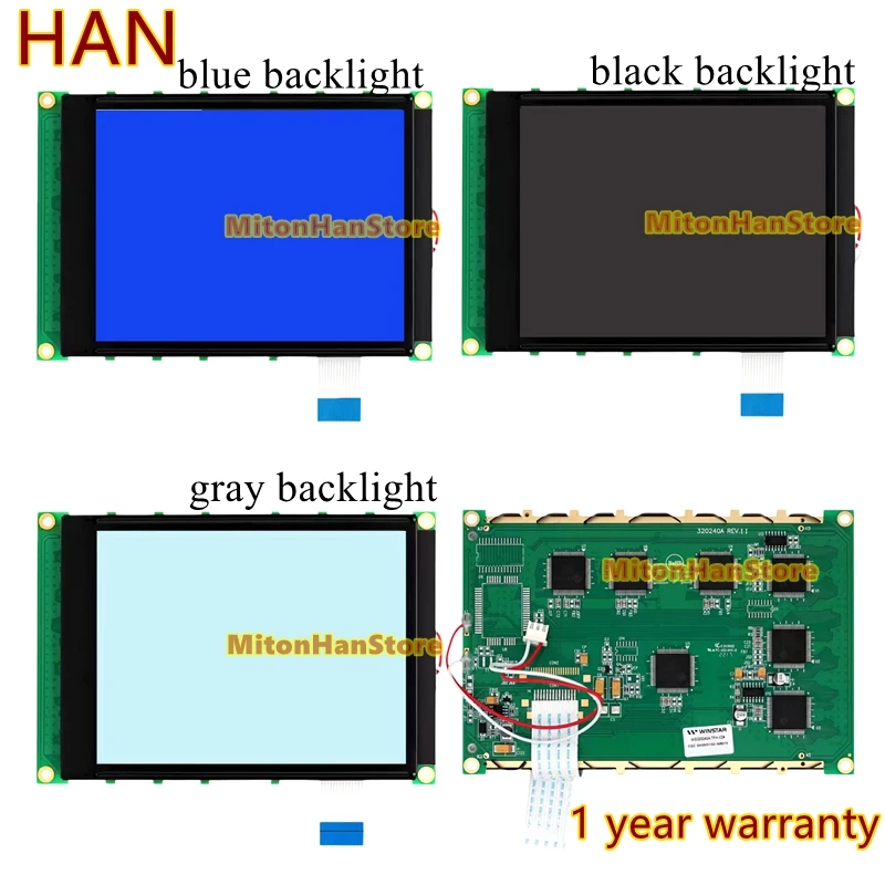 

New Original For BG320240A WG320240A-TFH-VZ#060 WG320240A 320240A WG320240A-TFH Lcd Screen Display
