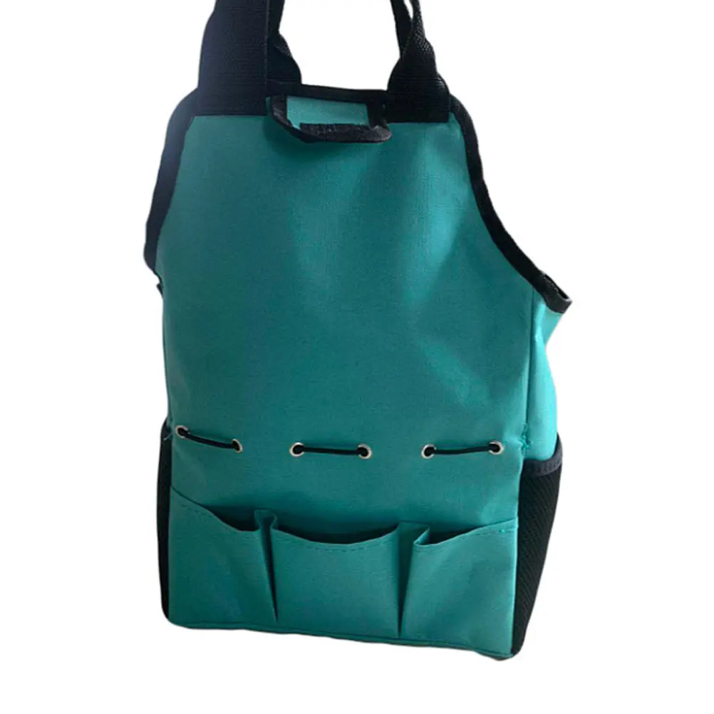 

Garden Tool Handbag Oxford Cloth Storage Pouch Multi-Pocket Organizer for Electrical Tools Gardening Bag Garden Tool Bag