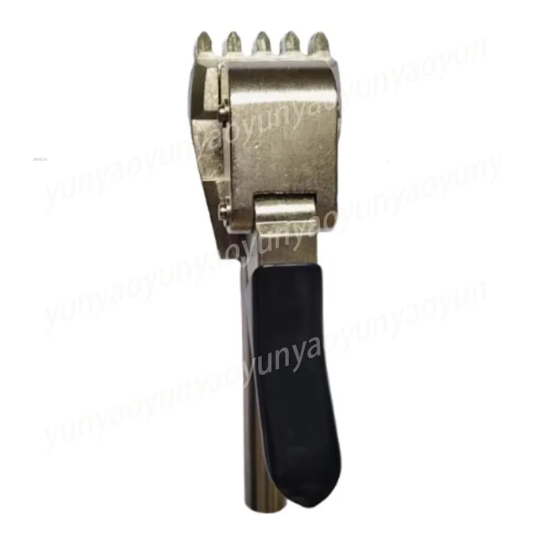 Badminton String Clamp 5-Tooth Tennis Racket Stringing Tool, String Holder for Tension Head