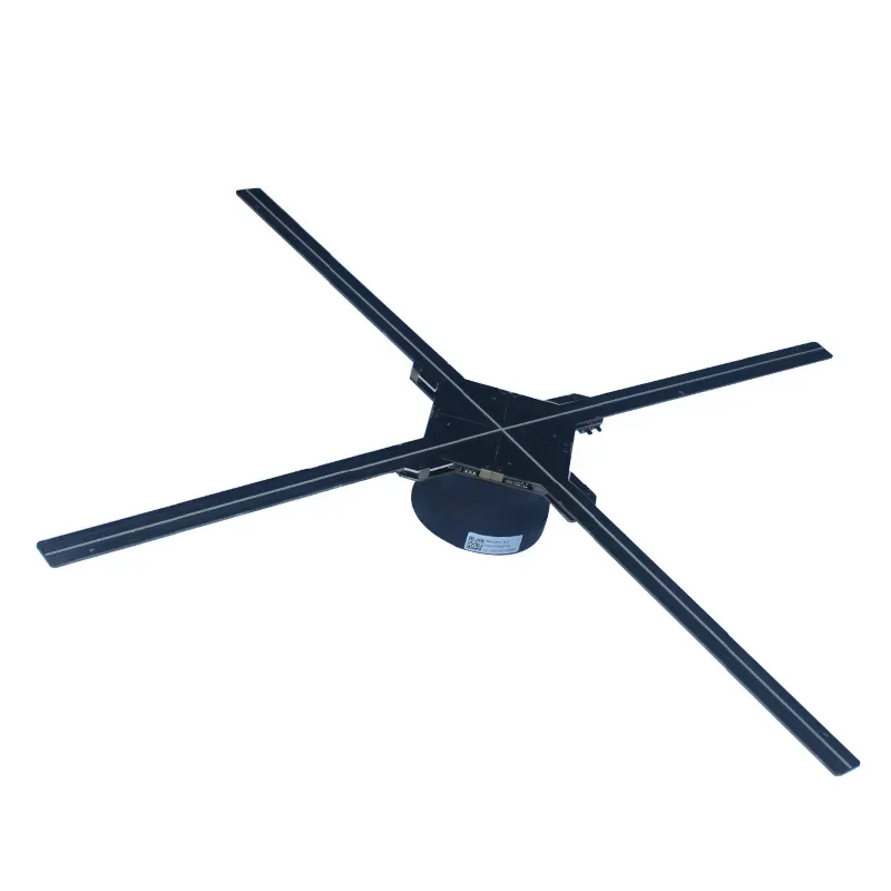 

Holographic fan advertising machine multi-machine splicing 3X3 online suitable for 52, 56, 65, 70, 80, 100 cm